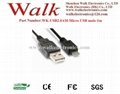 USB 2.0 cable, Charging and data cable, USB 2.0 A male to Micro USB male cable