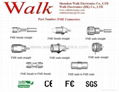 FME connector for RG174, RG178, RG316,