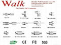 MCX connector for RG174, RG178, RG179, RG316 cable, MCX antenna connector