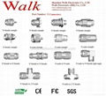 N connector for RG174, RG178, RG316, RG58 cable, N antenna connector 1