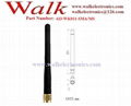 433MHz rubber antenna(433-WK011), SMA male straight, 3dbi 2