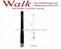 433MHz rubber antenna(433-WK011), SMA male straight, 3dbi
