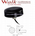 small size roof mount GSM 3G car Antenna, waterproof, FAKRA connector