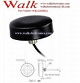 small size roof mount GSM 3G car Antenna, waterproof, FAKRA connector 2