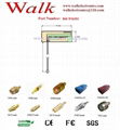 868MHz PCB Antenna, internal UHF antenna, built in 868MHz antenna, U.FL IPEX  1