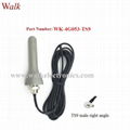 TS9 male angle small size outdoor use screw mount GSM 3G 4g lte car antenna 1