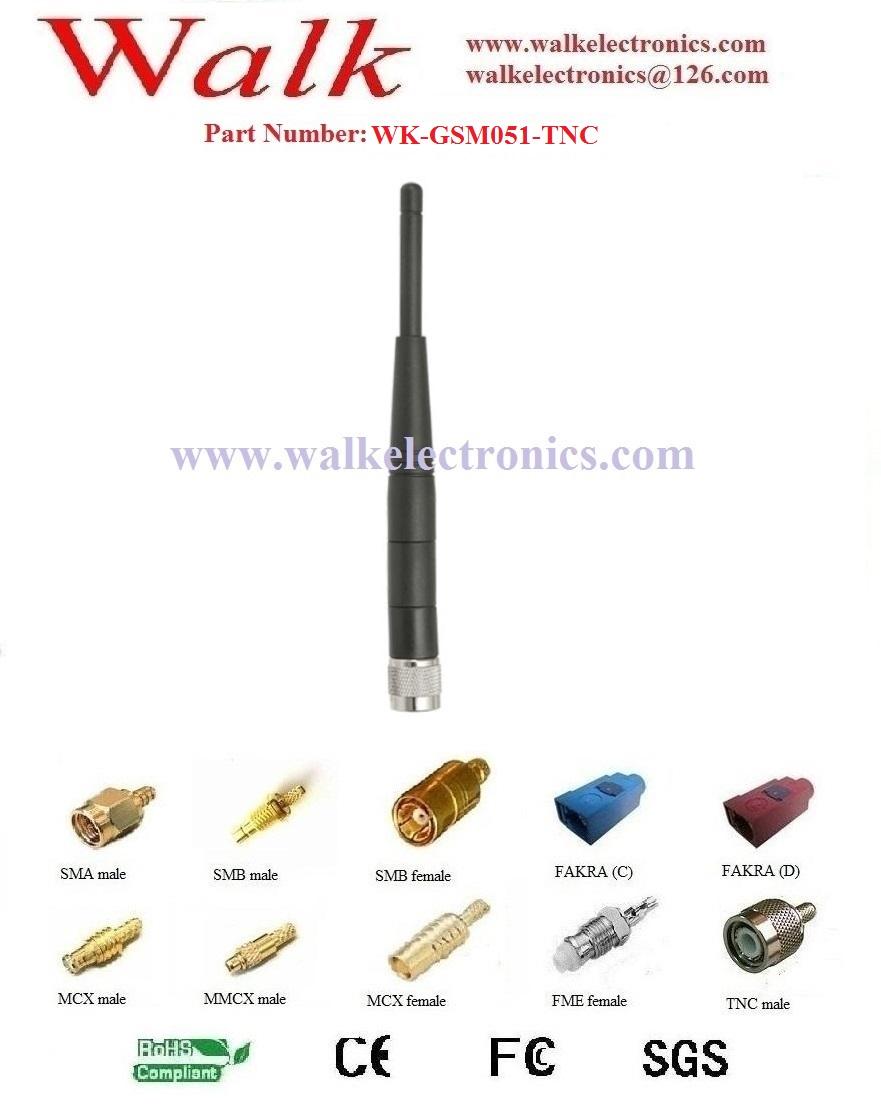 TNC male 3G GSM rubber Antenna foldable TNC antenna gprs gsm 3g swivel antenna