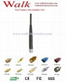 TNC male 3G GSM rubber Antenna foldable TNC antenna gprs gsm 3g swivel antenna 1