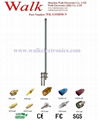 60cm 9dbi high gain  N male weather proof bracket mount gsm fiber glass antenna 1