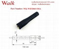 waterproof small RP-SMA male WiFi aerial 2.4GHz Zigbee rubber stubby antenna 2