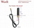 small size waterproof outdoor use screw mount GSM 3G 4g lte car rubber antenna