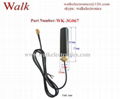 small size waterproof outdoor use screw mount gprs gsm 2g 3G car rubber antenna