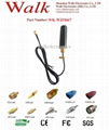 screw mount small size waterproof outdoor use 2.4GHz wifi rubber car antenna 1