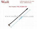 omni directional 5dBi TS9 male angle multiband antenna flexible TS9 3g antenna