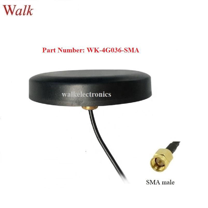 waterproof outdoor GSM 3g 4g lte Antenna, screw mount 4g antenna, SMA male