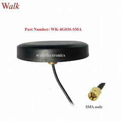 waterproof outdoor GSM 3g 4g lte Antenna, screw mount 4g antenna, SMA male (Hot Product - 1*)