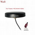 waterproof outdoor GSM 3g 4g lte Antenna, screw mount 4g antenna, FAKRA female