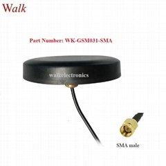 SMA male waterproof outdoor use screw mount high gain 3g gsm antenna 