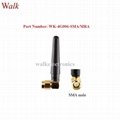 small size sma male right angle GSM 3G 4g lte rubber stubby Antenna