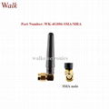 small size sma male right angle GSM 3G 4g lte rubber stubby Antenna 1