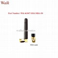 omni direction 50mm length small size sma male right angle 4G LTE rubber antenna