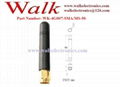 small size SMA male straight 4G LTE rubber antenna 50mm length omni directional 