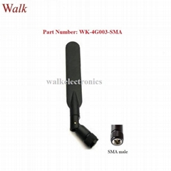 high gain 4g lte antenna for huawei modem flexible gsm 3g 4G SMA stubby antenna