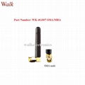 60mm length small size SMA male right angle GSM 2g 3g 4G LTE rubber sma antenna  1