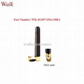 60mm length small size SMA male right angle GSM 2g 3g 4G LTE rubber sma antenna 