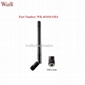 omni directional elbow SMA male 4G LTE rubber antenna with movable joint antenna