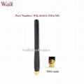 115mm SMA male straight 2g 3g 4G LTE rubber antenna LTE 4G stubby sma antenna 1