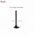 SMA male straight 3dbi gain magnetic mount gsm 3g LTE 4g whip car antenna 1