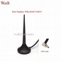CRC9 male angle magnetic mount gsm 3g LTE 4g car antenna multi band whip antenna 1