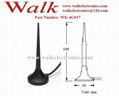 CRC9 male angle magnetic mount gsm 3g LTE 4g car antenna multi band whip antenna 2