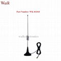 SMA male straight 5dbi gain magnetic base gsm 3g LTE 4g whip car antenna 1