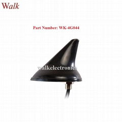 shark fin waterproof outdoor use screw mount GSM 3G 4g lte car Antenna