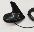 shark fin waterproof outdoor use screw mount GSM 3G 4g lte car Antenna