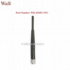 omni directional flexible TNC male foldable GSM 3g 4G lte stubby antenna LT