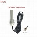 FME female small size outdoor use screw mount GSM 3G 4g lte car antenna