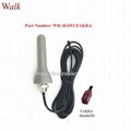 FAKRA female small size outdoor use screw mount GSM 3G 4g lte car antenna 1