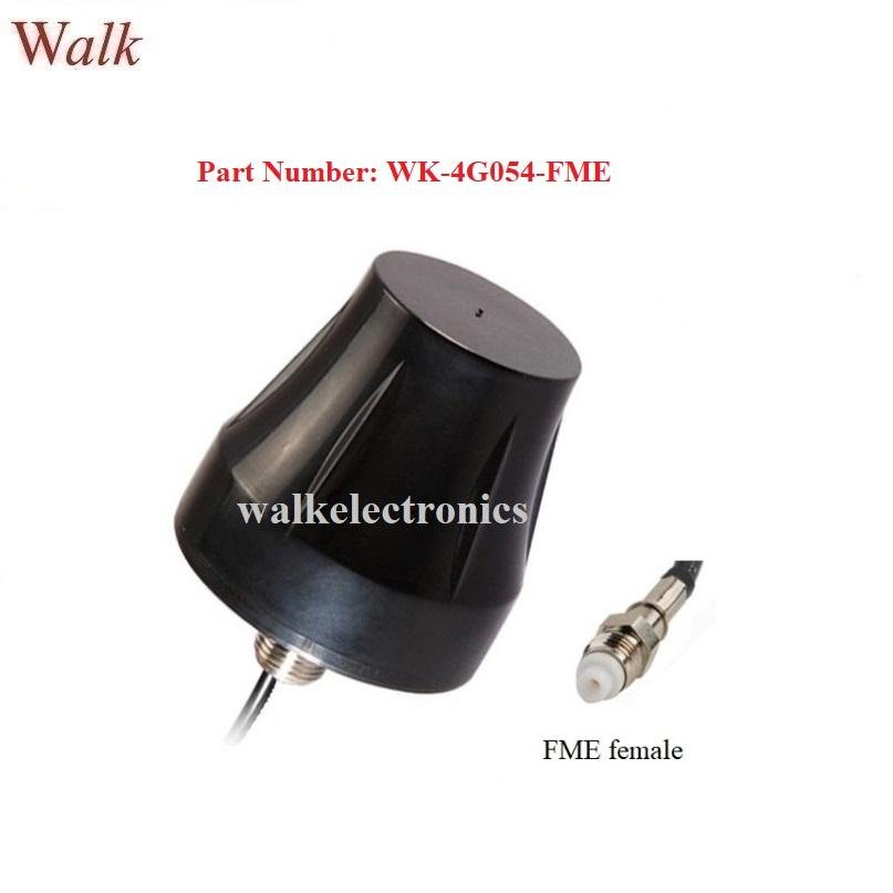 FME female small size waterproof outdoor use screw mount GSM 3g 4g lte antenna
