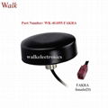 FAKRA omni direction small waterproof outdoor screw mount GSM 3g 4g lte antenna