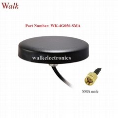 SMA male 5dbi high gain outdoor use screw mount GSM 3g 4g lte antenna