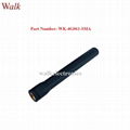 waterproof 80mm length SMA male straight gsm 3g 4G LTE rubber stubby antenna