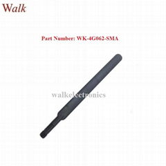 7dbi high gain 3g 4G LTE rubber antenna SMA male flexible lte 4g stubby aerial