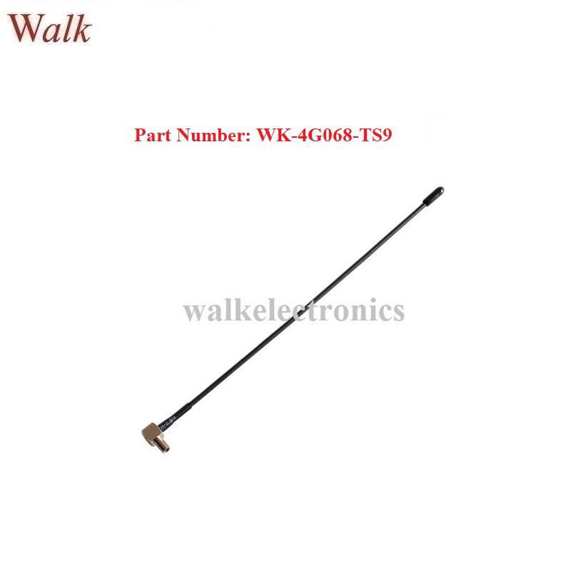 4G LTE antenna with TS9 Connector For Huawei ZTE modem flexible TS9 4g antenna 