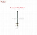 35cm 6dbi high gain N male weatherproof gsm 3g 4G LTE fiber glass antenna 1