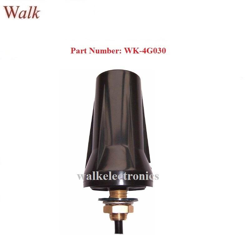 high gain waterproof outdoor use screw mount gsm 3g 4g lte antenna