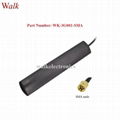 indoor use adhesive mount GSM 3G patch antenna with SMA SMB MCX MMCX connector  1