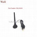 waterproof outdoor use magnetic mount gsm 3g whip aerial multi band car antenna